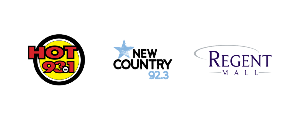 Radiothon event sponsors hot 93.1, new country 92.3 and regent mall